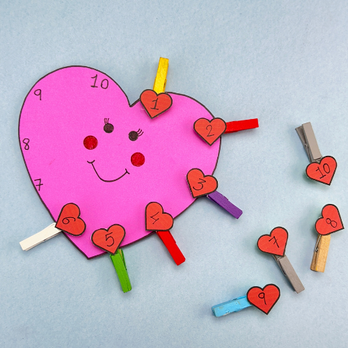 Valentine's Number Matching