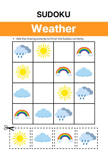 Weather Sudoku