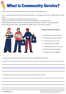 What is Community Service?