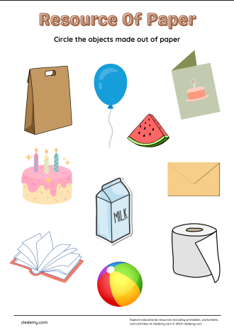 What's Made of Paper?