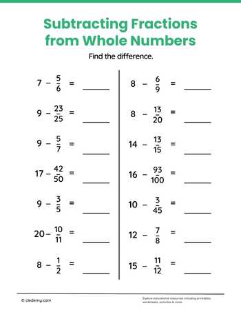 worksheet