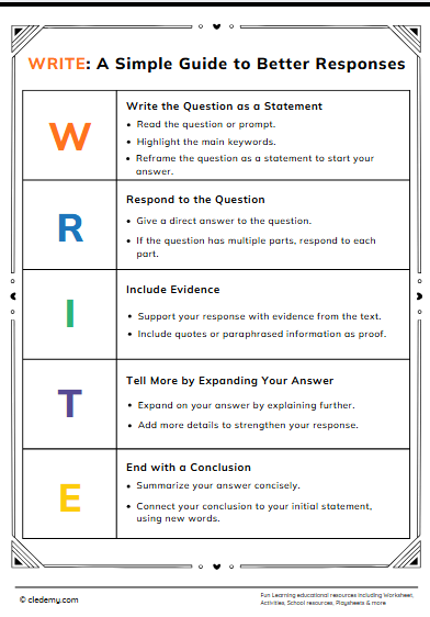 worksheet
